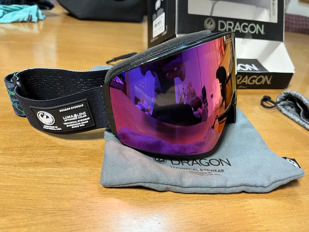 DRAGON ゴーグル PXV