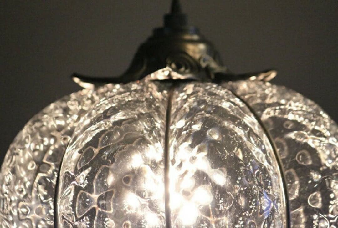 ベネチアンガラス　ペンダントランプ