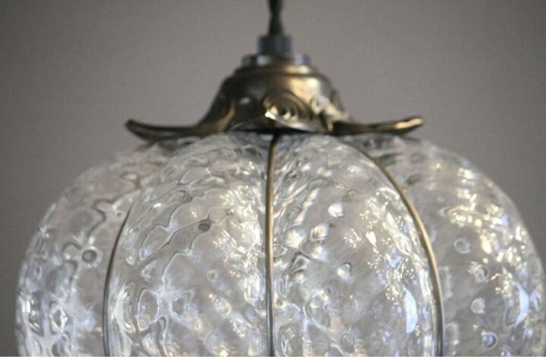 ベネチアンガラス　ペンダントランプ