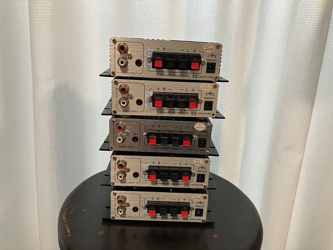 NFJ別注品　Lepy LP-2020A 5個セット　ジャンク扱いです