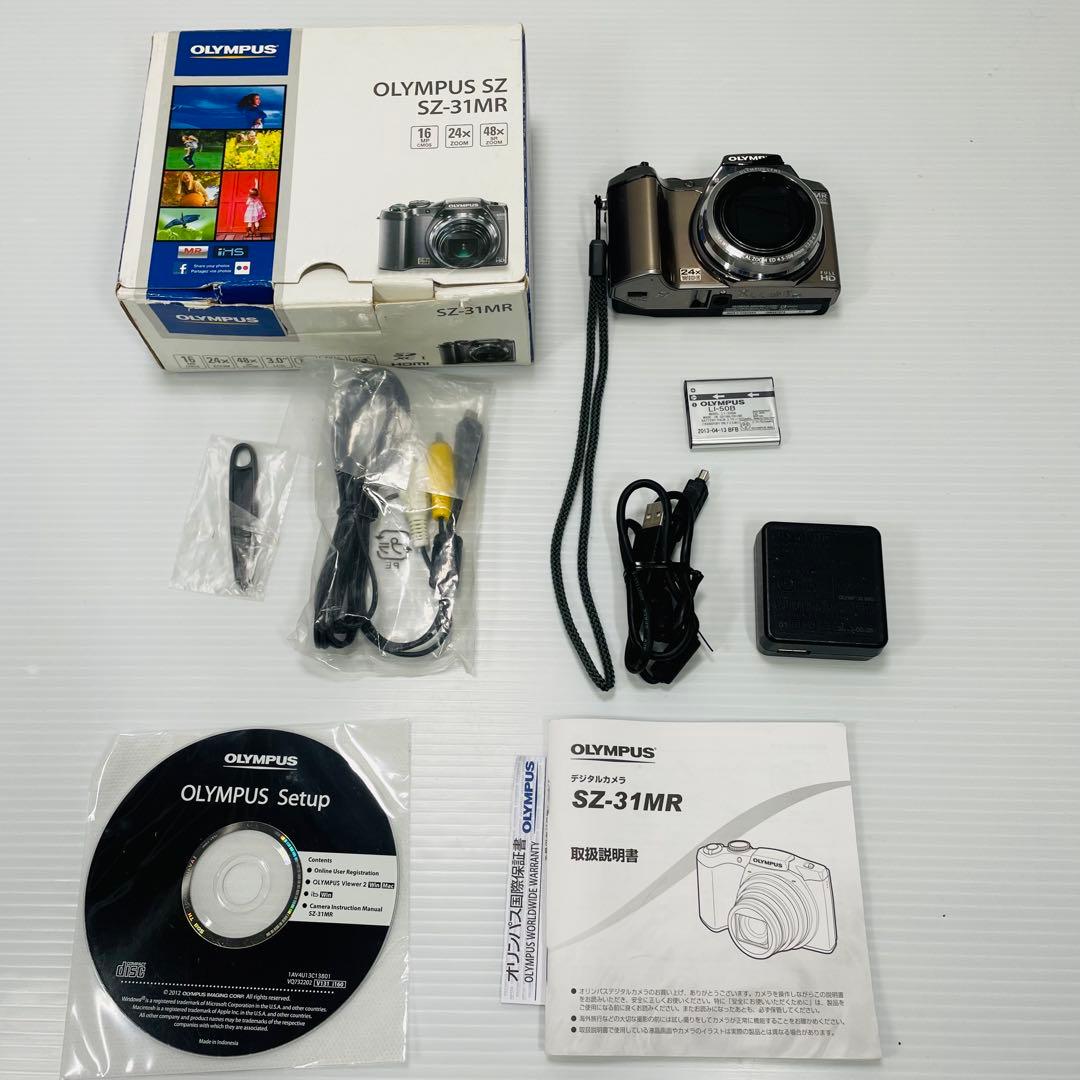 OLYMPUS SZ-31MR コンパクトデジタルカメラ