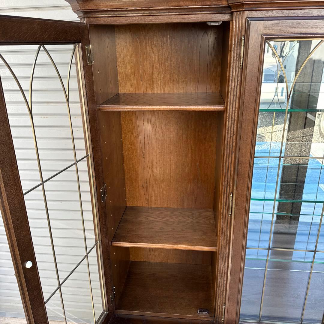 domani ドマーニ　クイーンズライフ　飾り棚　照明付き