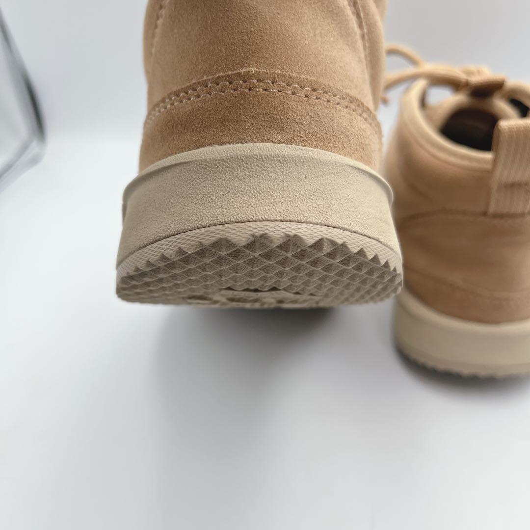 靴 THE NORTH FACE W Nuptse Chukka Suede