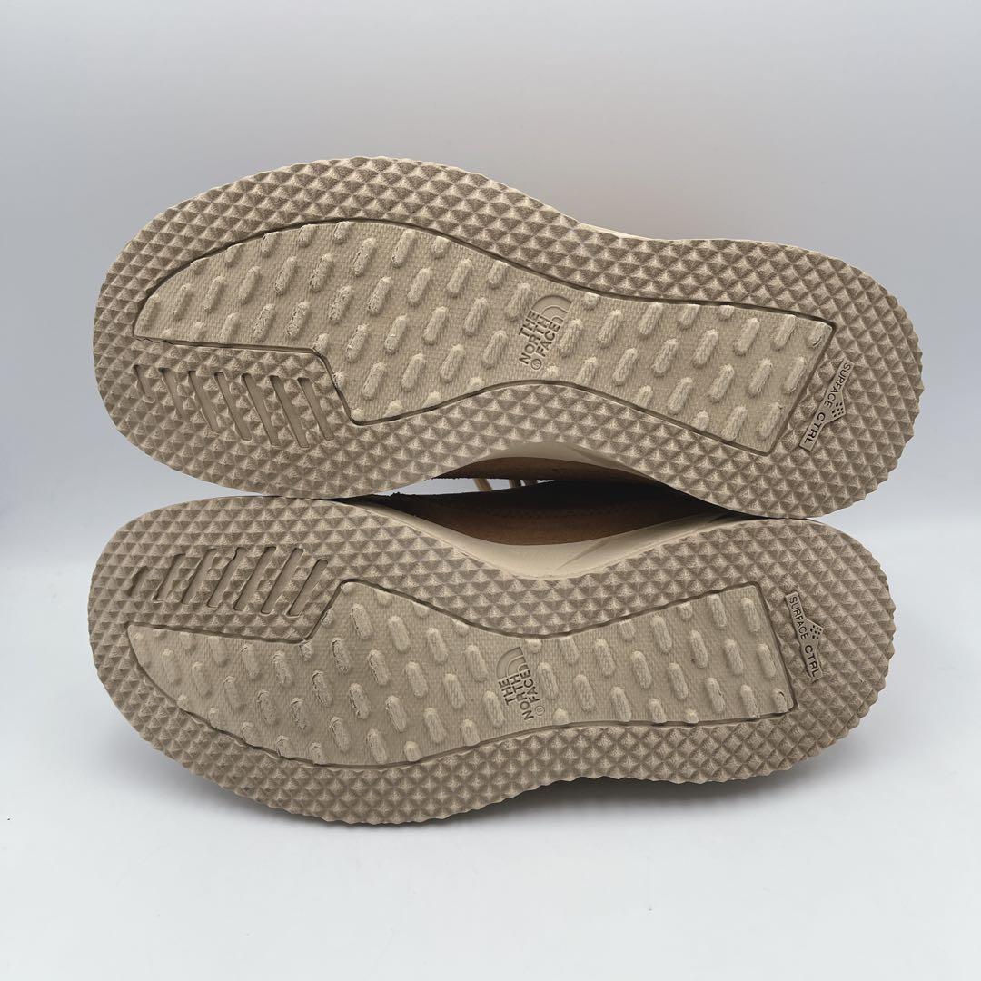 靴 THE NORTH FACE W Nuptse Chukka Suede