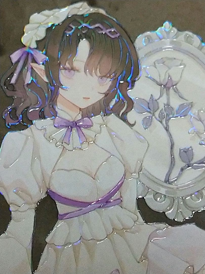 J602＃花仙曲(贝壳光)巫女sama切り売り海外人物マステ女の子