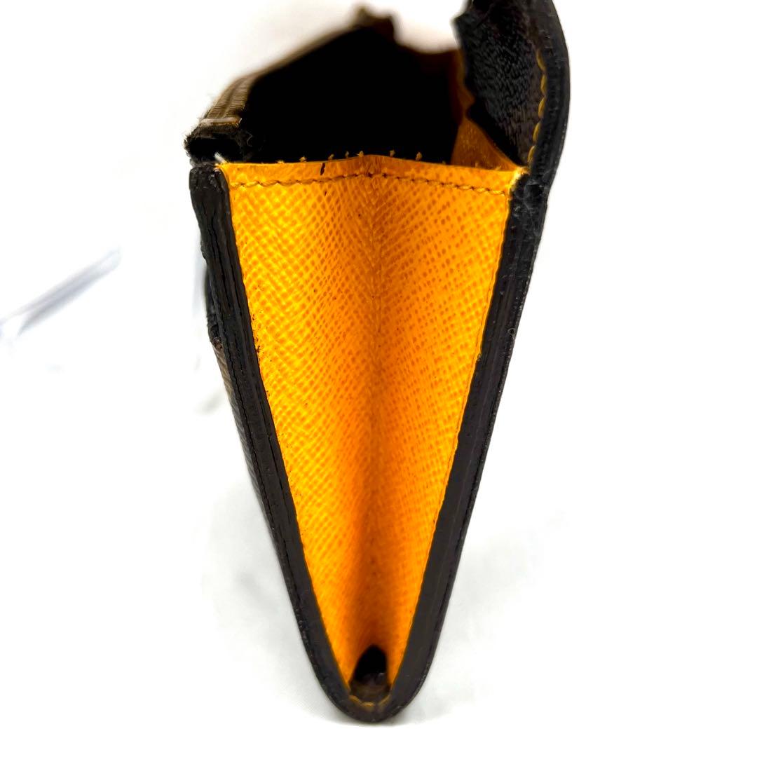 ルイヴィトン モノグラム ポルトフォイユ エミリー ミモザ M60698