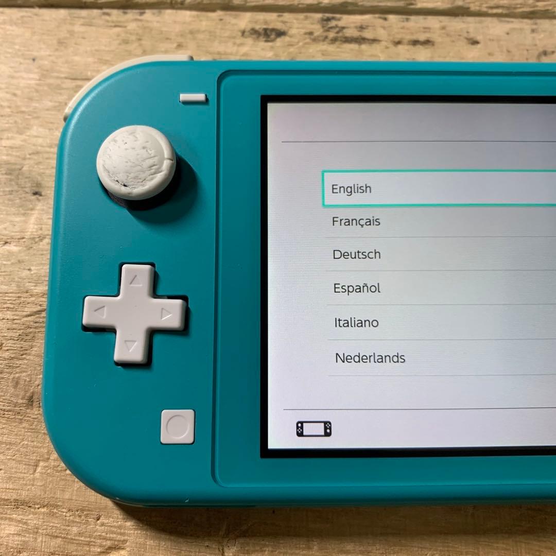 動作確認済み　Nintendo Switch Lite 本体のみ　ターコイズ