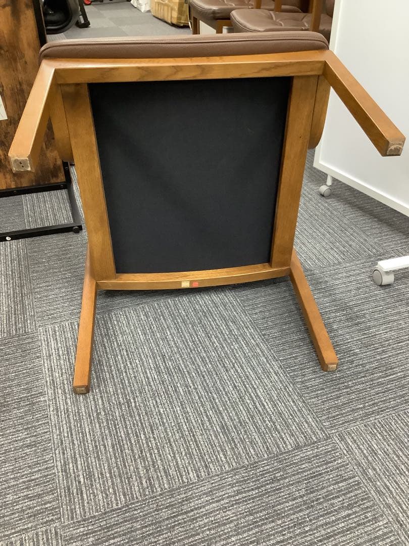 CONDE HOUSE カンディハウス 一人掛けソファ 木製フレーム 北欧風③