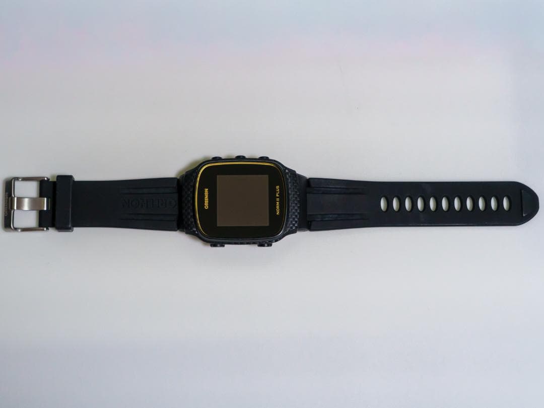 THE GOLF WATCH NORM II PLUS USED美品