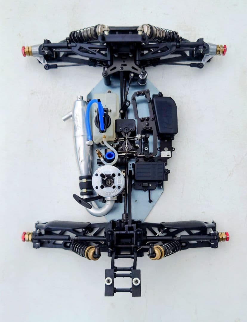 メンテ済！京商1/8GP 4WD インファーノNEO ST レーススペック