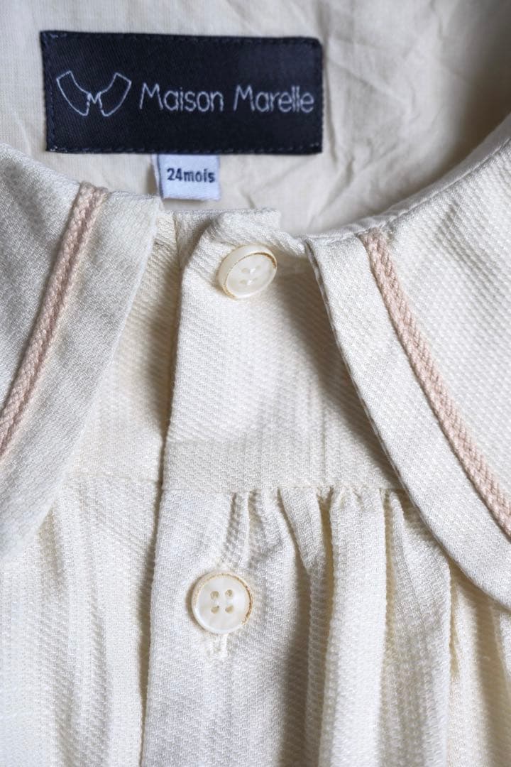 【Maison Marelle】Romper CARNOT