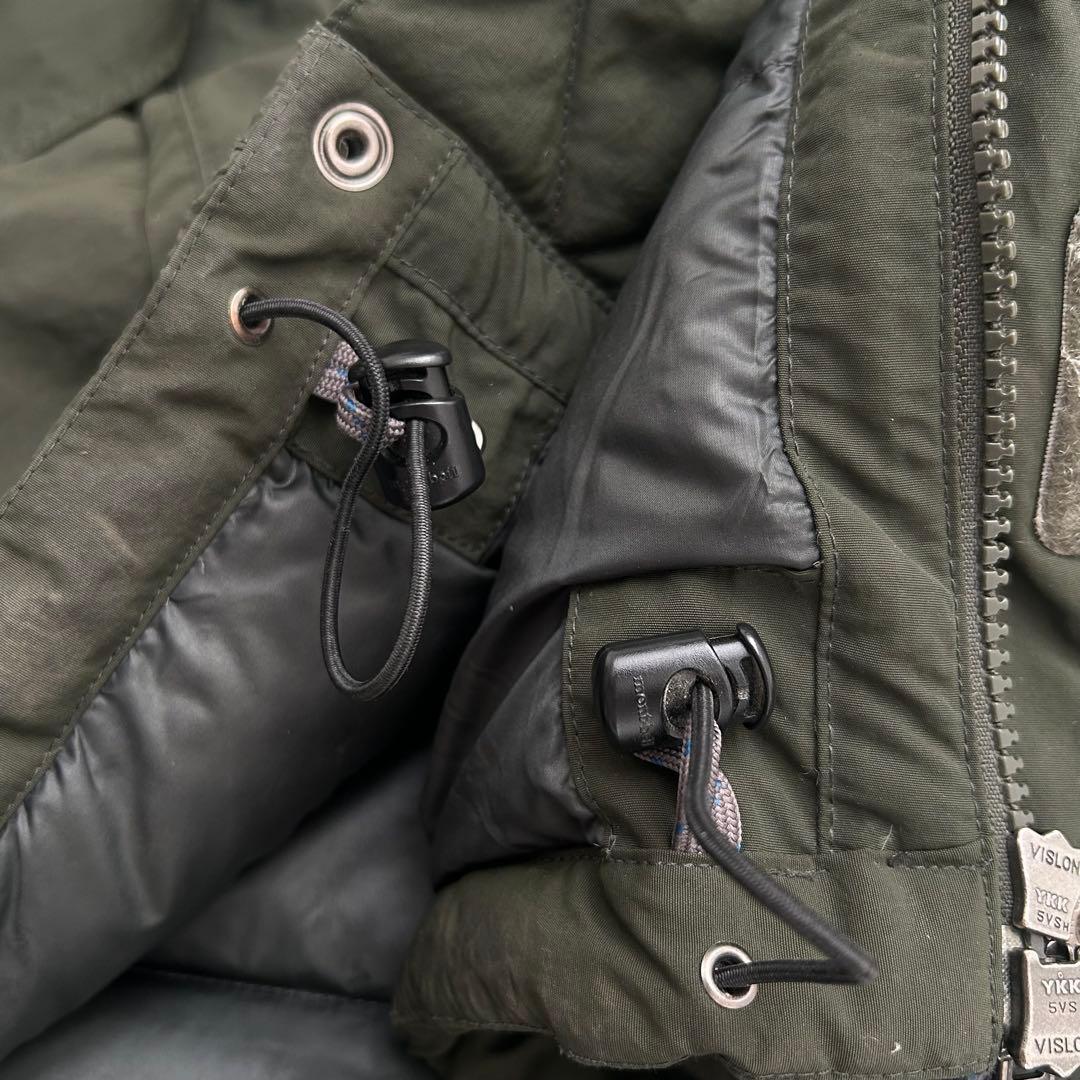 【大人気モデル】mont-bell ローガンダウンパーカ　ダウン90% ファー