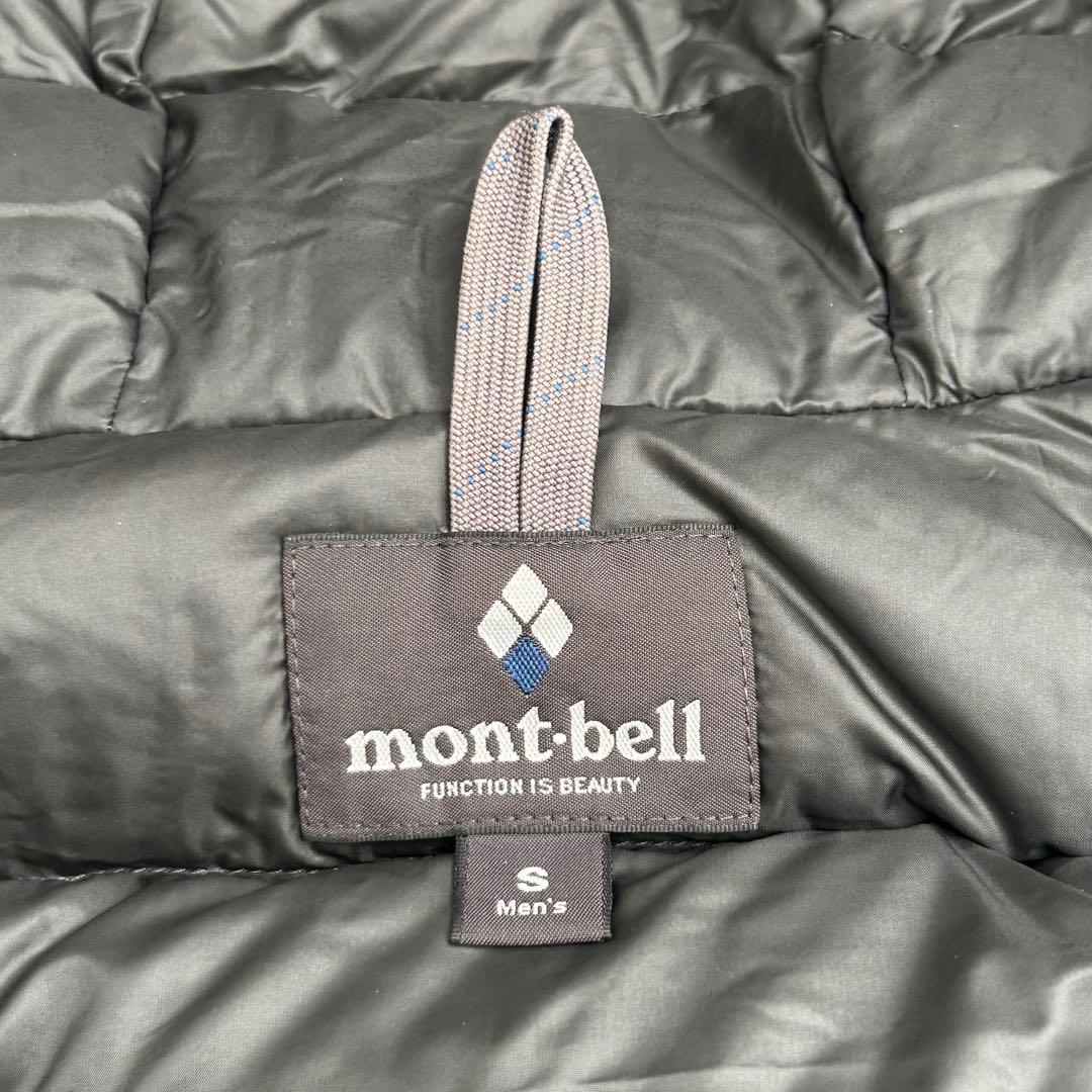 【大人気モデル】mont-bell ローガンダウンパーカ　ダウン90% ファー