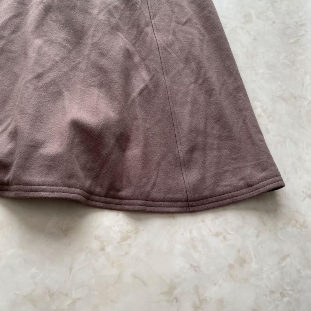 【未使用級】CELFORD ケープコート マント　マキシ丈　ベルト付き　36 S