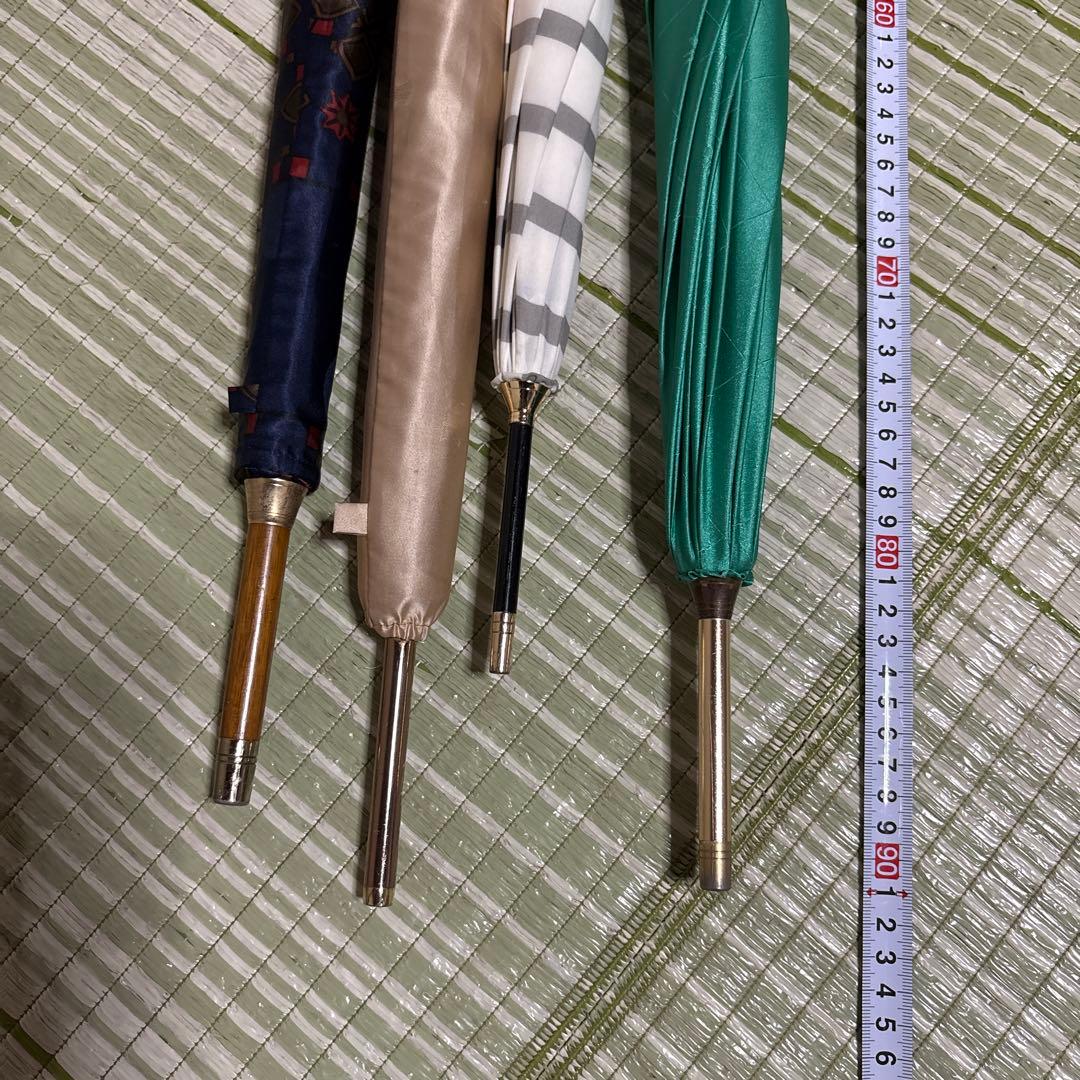 セリーヌ　銀座 WAKO イヴサンローラン　because 傘　雨傘　レディース