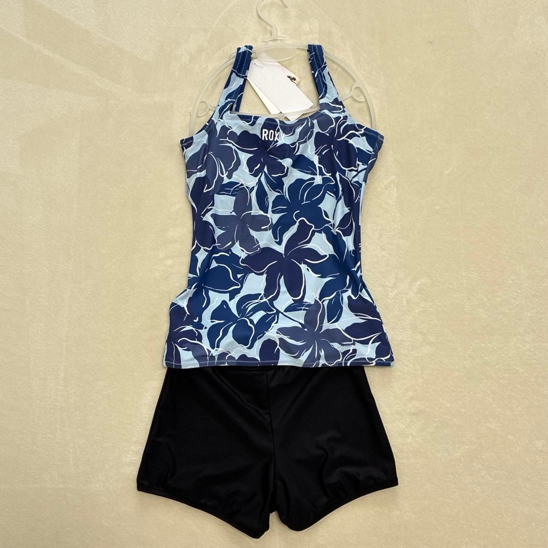新品未使用　Roxy ロキシー水陸両用 フィットネス 水着　ブルー　M