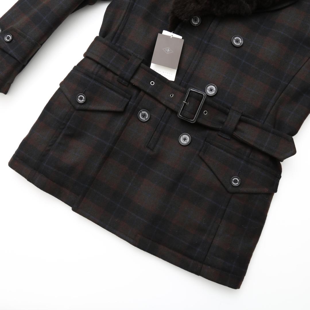 マッキントッシュ フィロソフィー 新品 マッキーノコート 38 レッキスファー