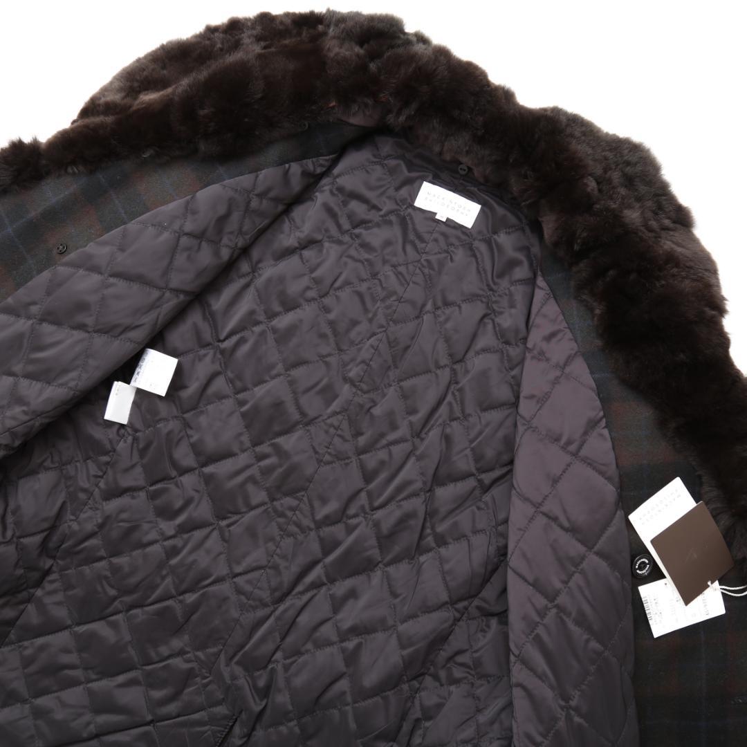 マッキントッシュ フィロソフィー 新品 マッキーノコート 38 レッキスファー
