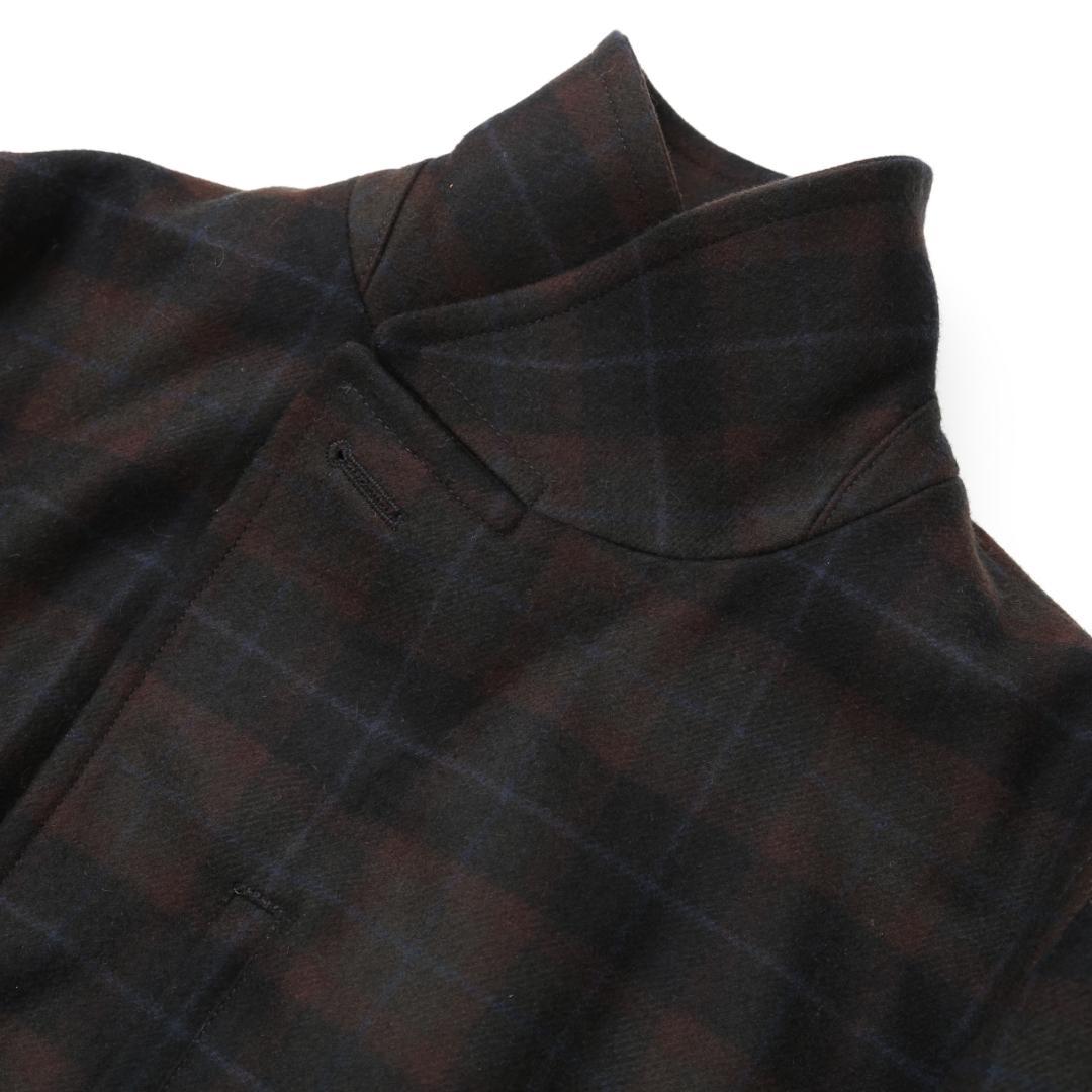 マッキントッシュ フィロソフィー 新品 マッキーノコート 38 レッキスファー