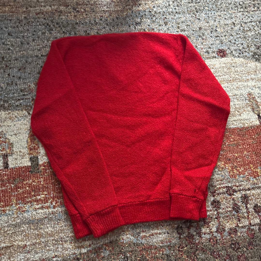 値*！様 【60s〜】モヘアニット　モヘヤ素材　短丈　ジャストサイズ