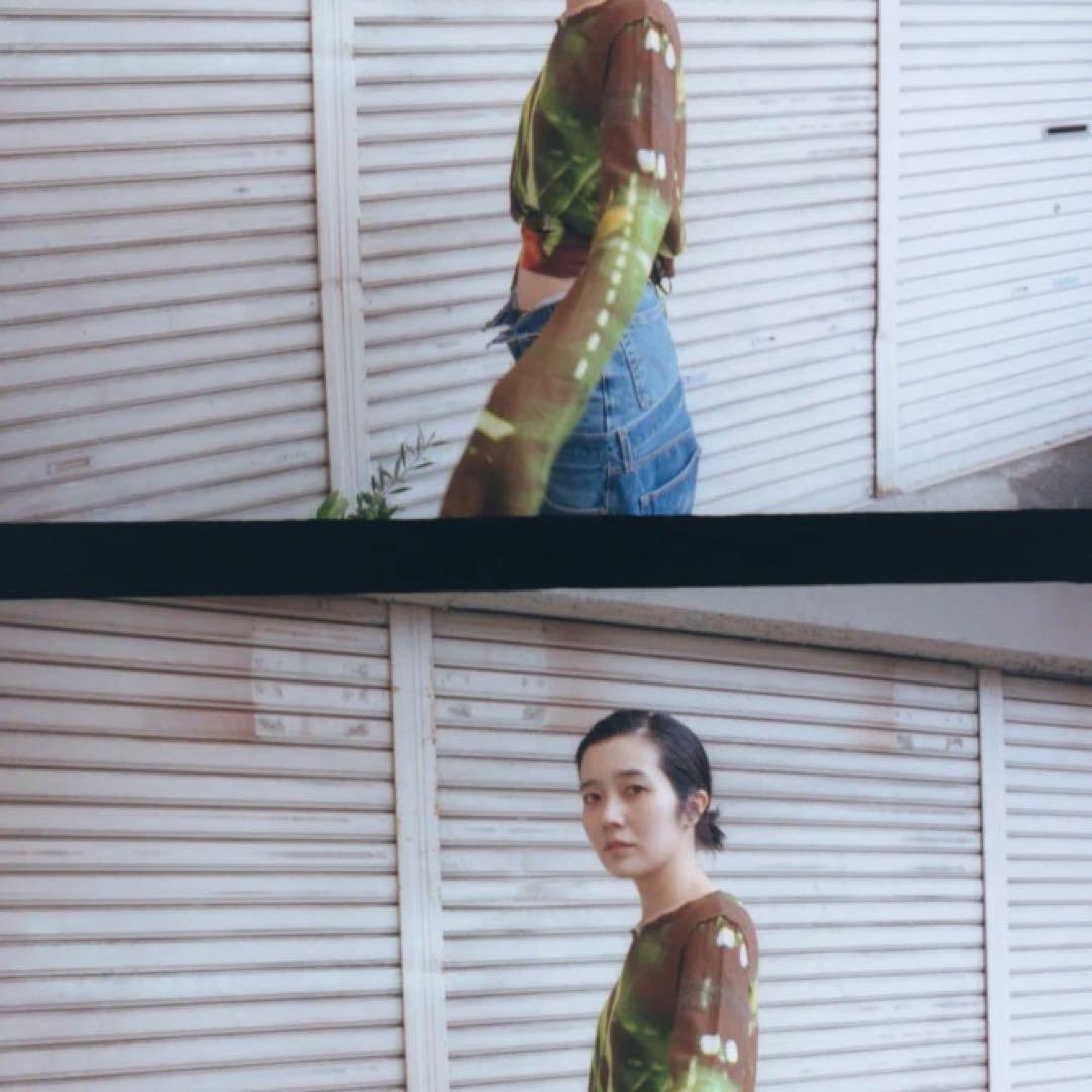 PAMM たしかにそこにあった夜 ガーゼトップス 電灯を追いかけて