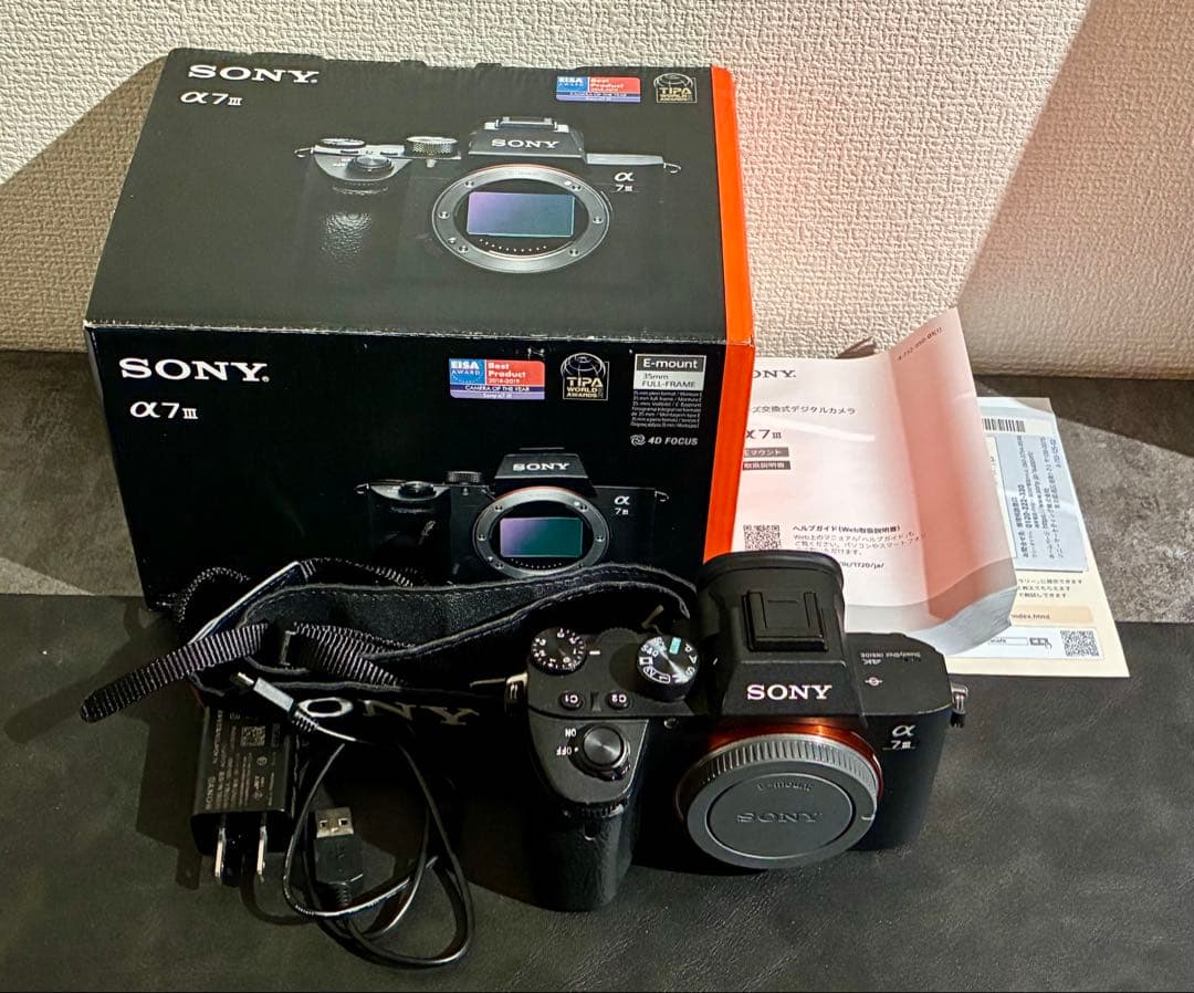 SONY (ソニー) α7III ボディ ILCE-7M3
