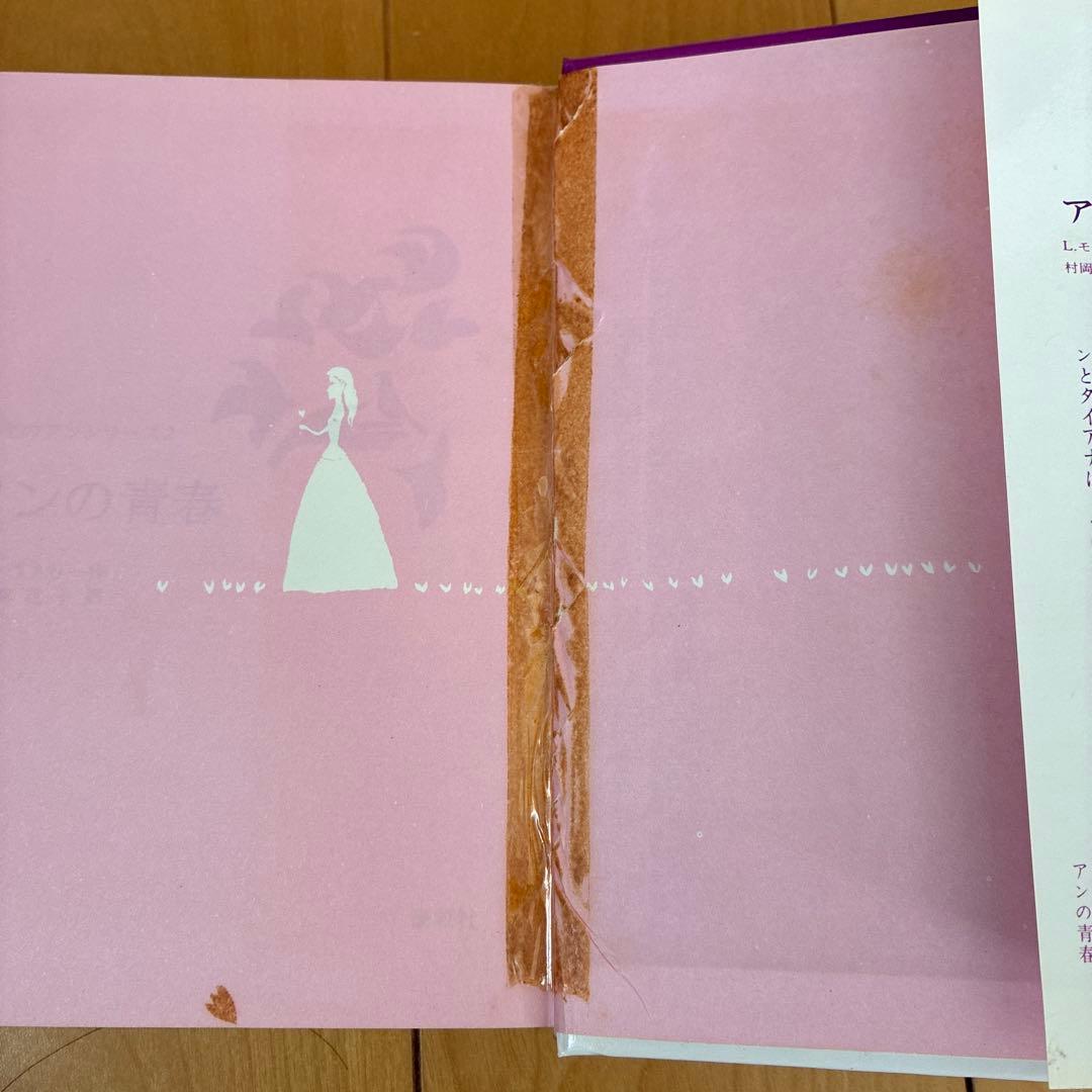 赤毛のアン1〜10全巻