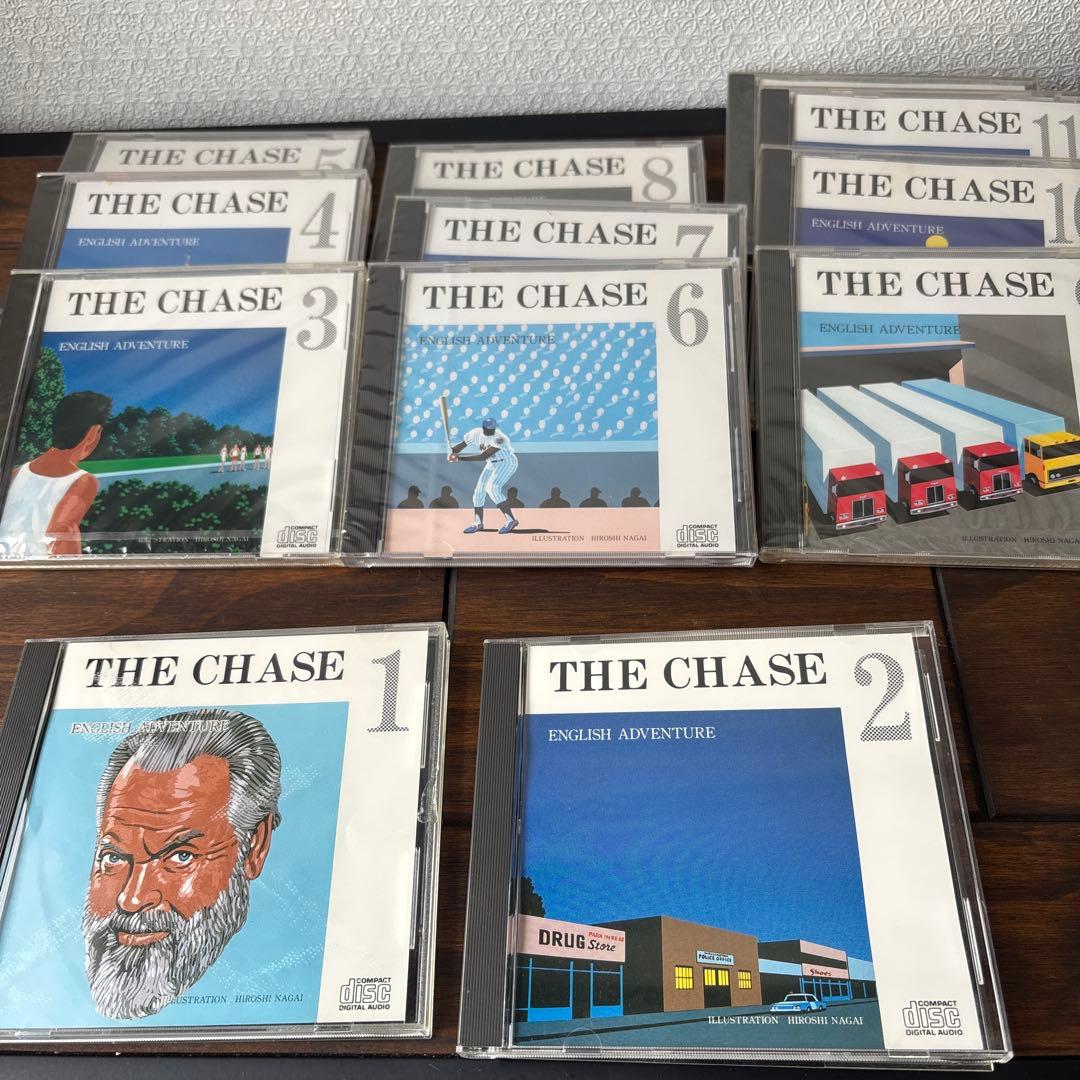 イングリッシュアドベンチャー THE CHASE CD版