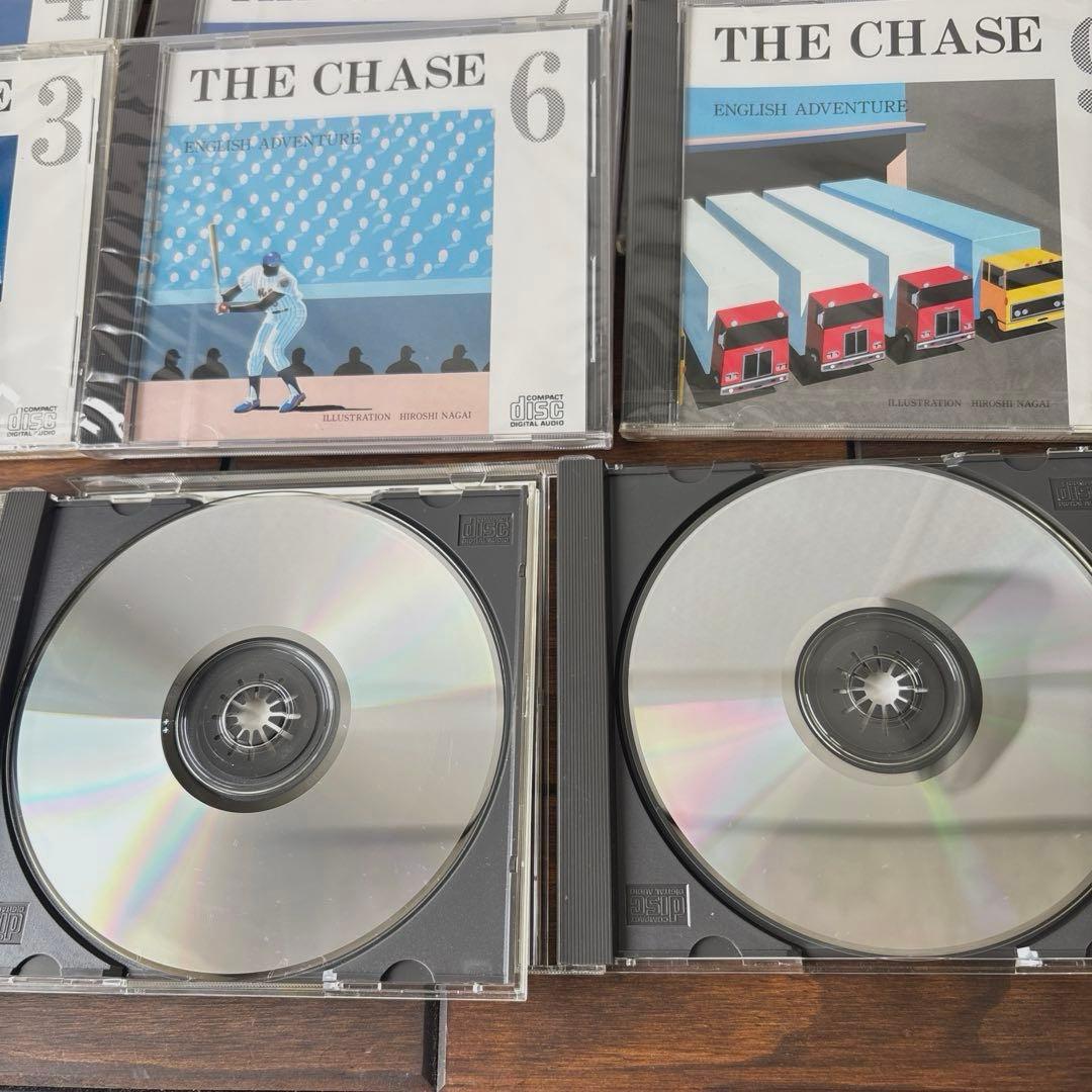イングリッシュアドベンチャー THE CHASE CD版