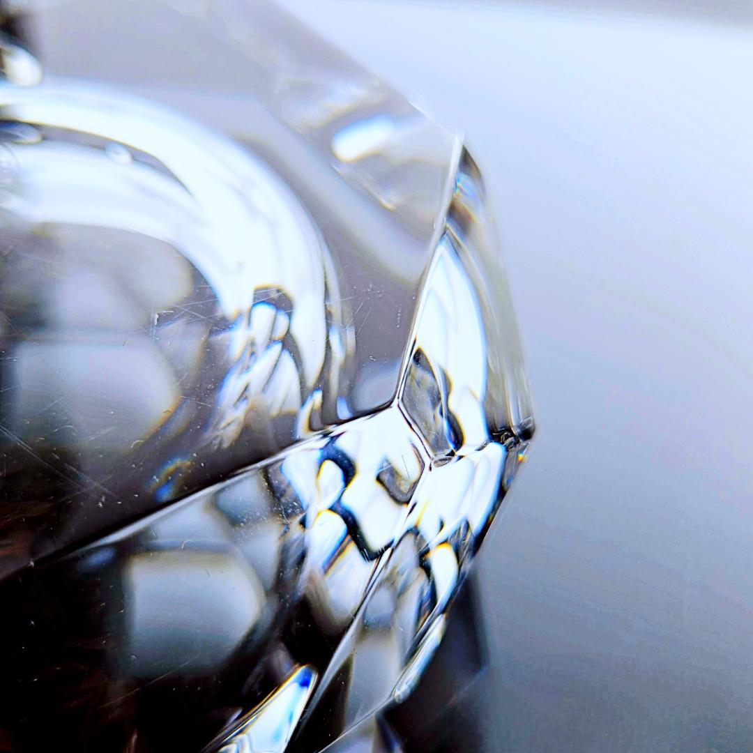 輝くオールドバカラ 八角形のアッシュトレイ【1936年以降】 灰皿