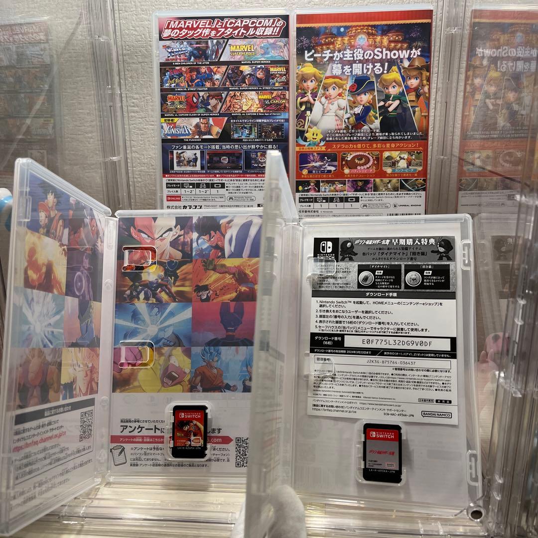 Switchソフト　4本セット