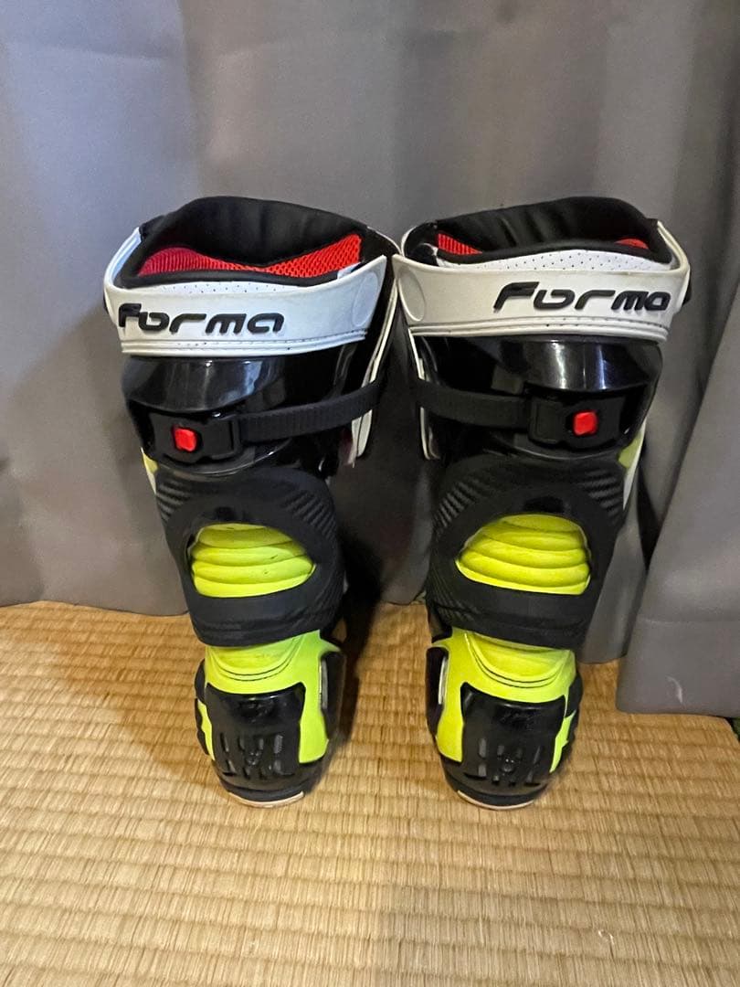 former ブーツ　フォーマー　レーシングブーツ　EU38 24.0〜24.5