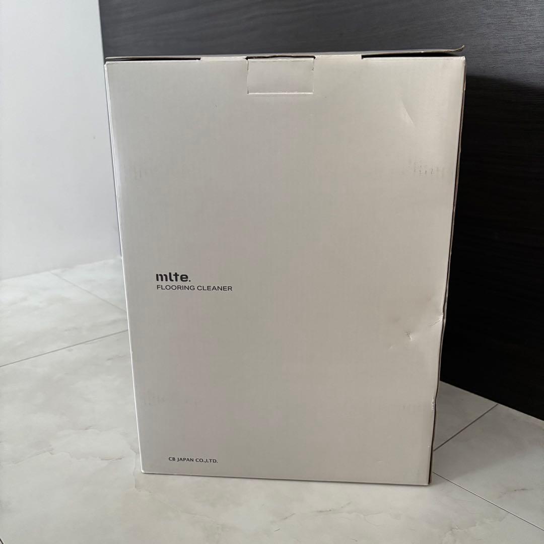 未使用・保証付★シービージャパン mlte 電動ちりとり MR-05FC 白