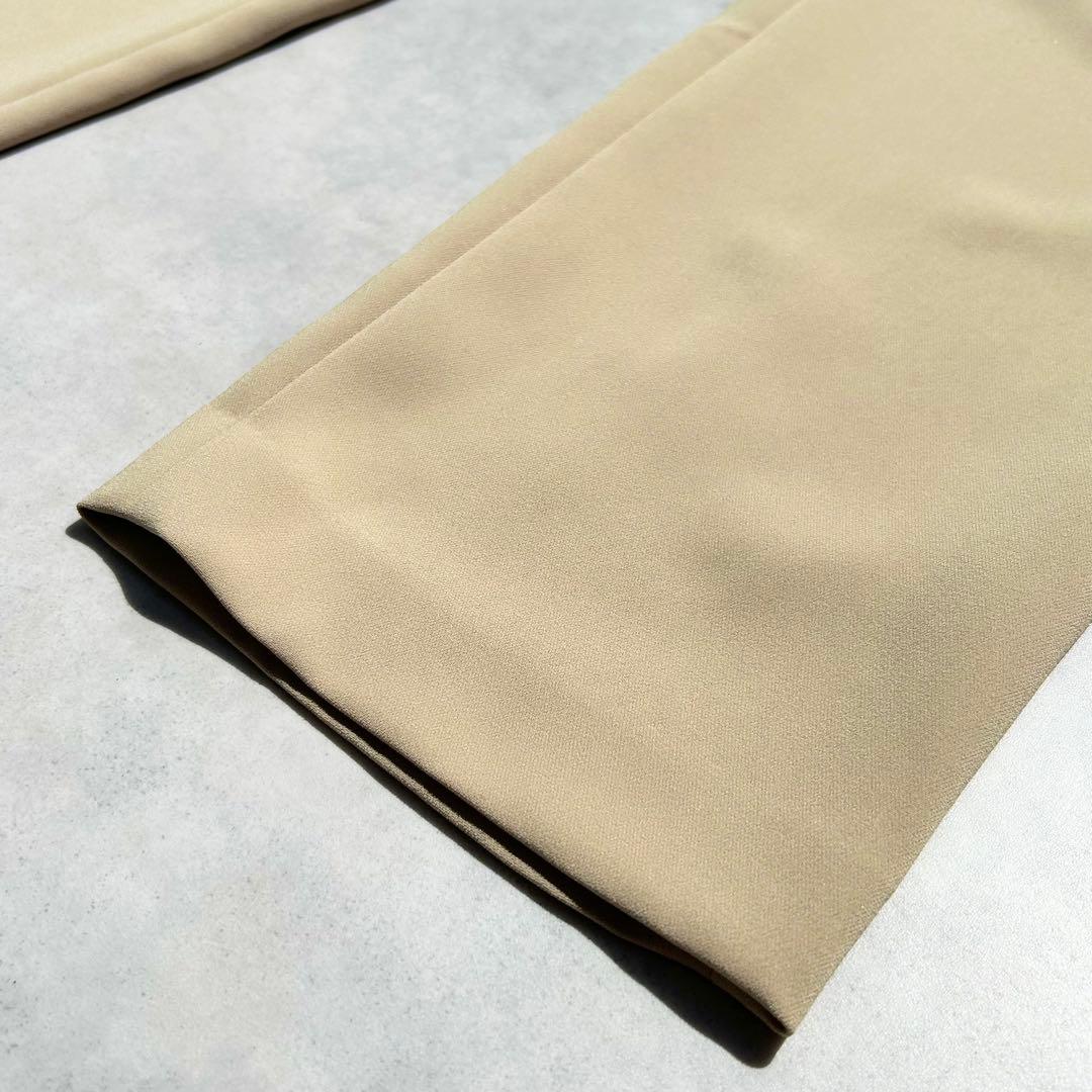♡大きいサイズ　セオリー　CLASSICCREPE　ジャケット＆パンツ　ベージュ