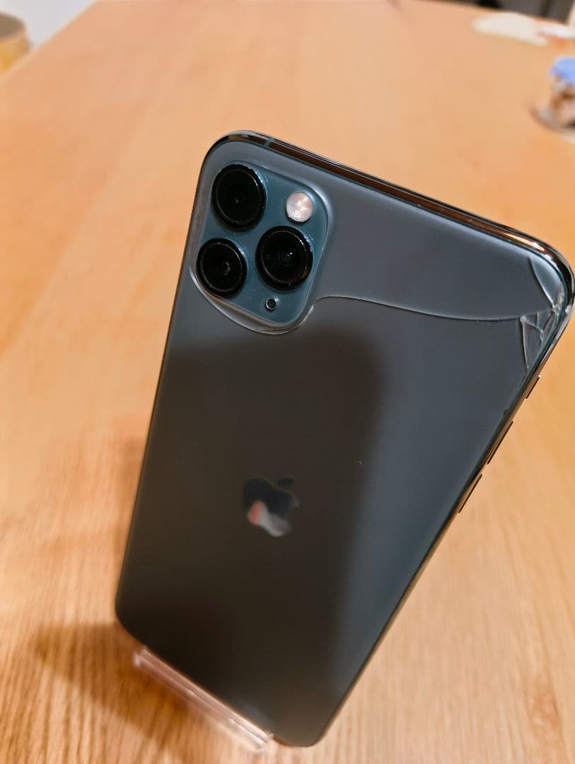 【ジャンク】iPhone 11 Pro Max 512GB ミッドナイトグリーン