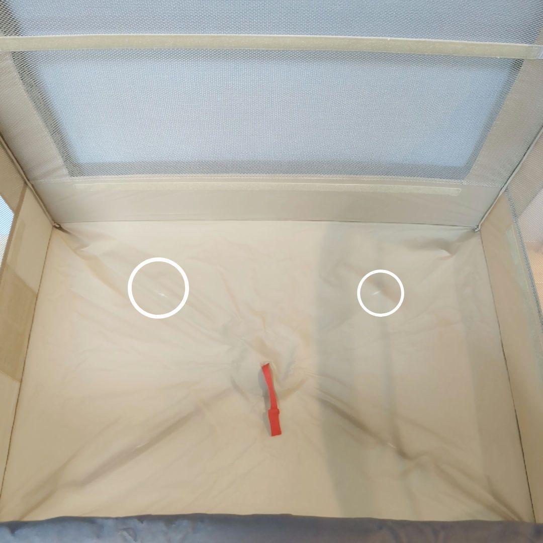 【美品】【付属品完備】Aprica アップリカ ココネルエアー ベビーベッド