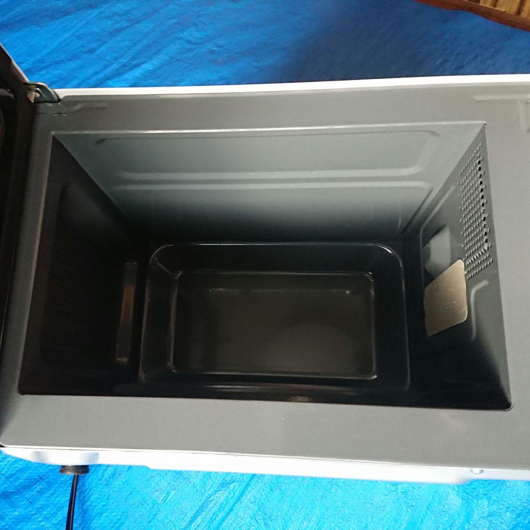 ヤマダオリジナル COOFE YMW17TN 電子レンジ ヘルツフリー 17L