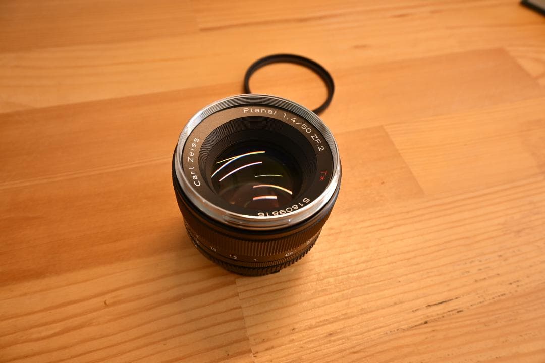カール ツァイス Planar T* 50mm F1.4 ZF.2 BK