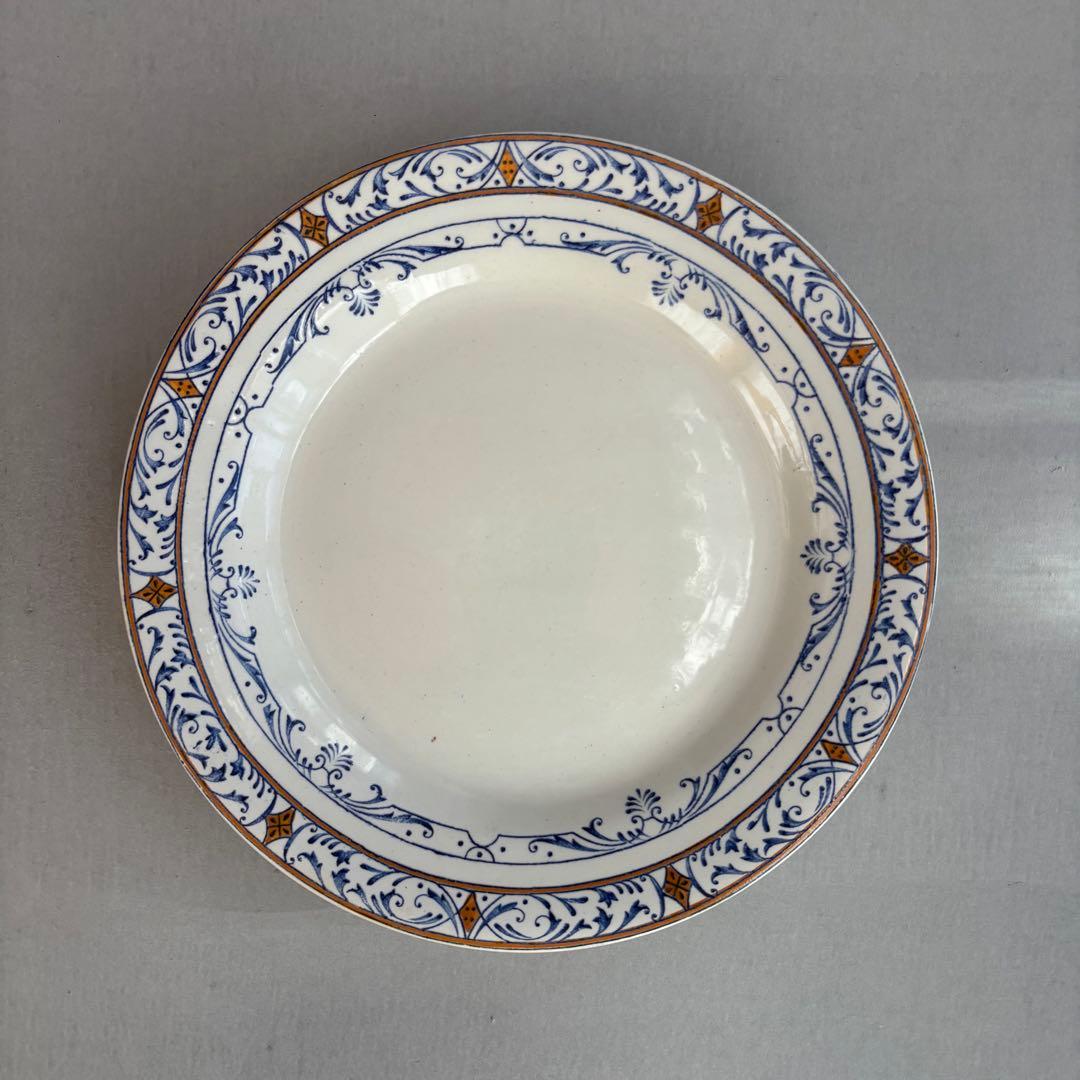 フランスアンティーク クレイユエモントロー COLBERT コンポティエ