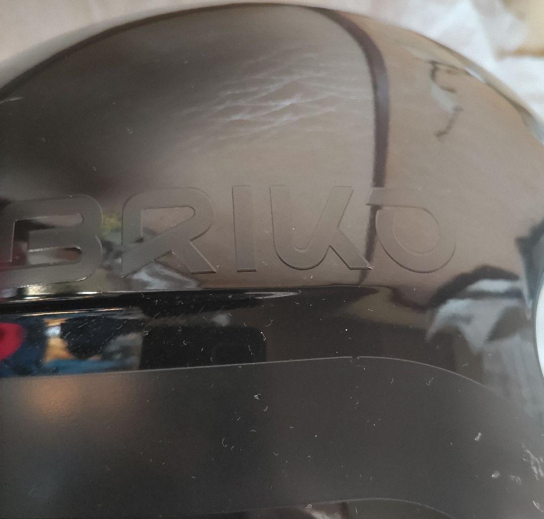 美良品 BRIKO VULCANO FIS 対応ヘルメット サイズ 58cm