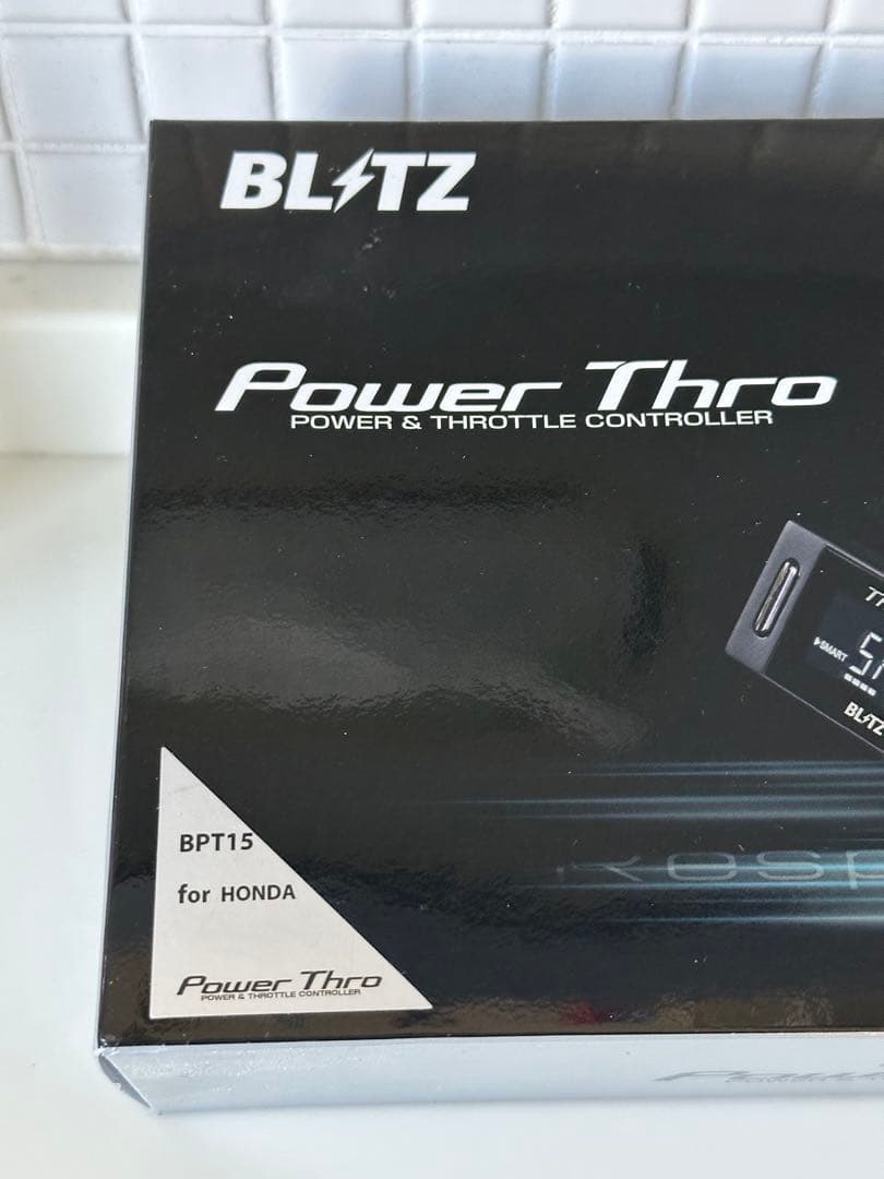 BLITZ Power Thro BPT15 for HONDA 新品未使用