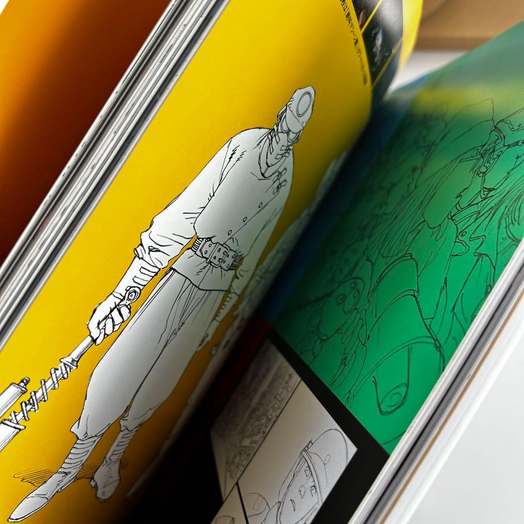 美品 初版 OTOMO KATSUHIRO ARTWORK KABA2 大友克洋