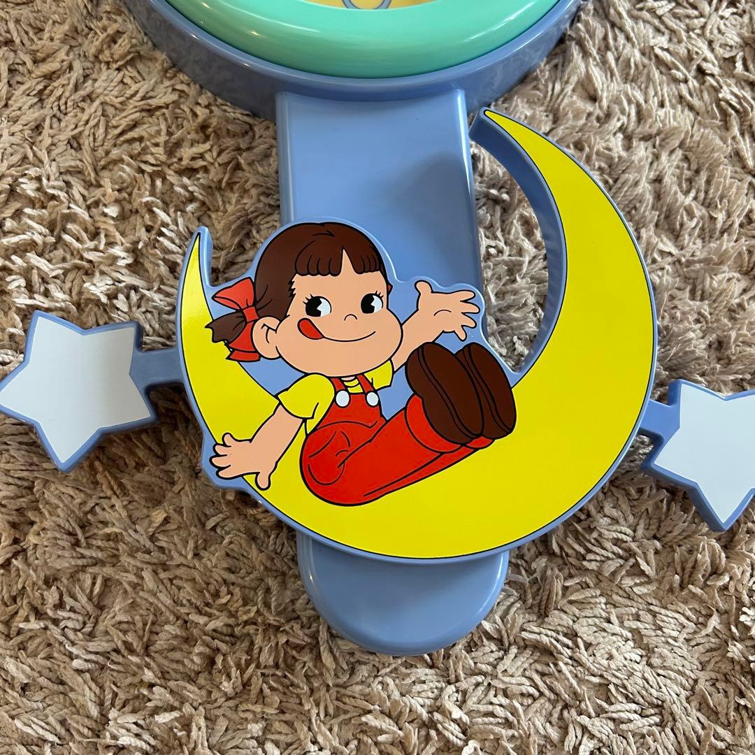 【新品未使用】希少　非売品　不二家　ペコちゃん　SEIKO 掛け時計