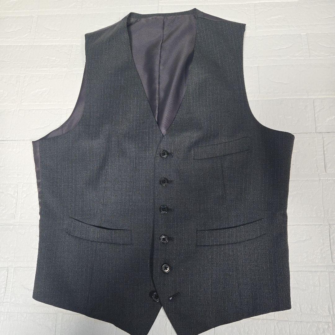 未使用級美品✨スーツカンパニー　スリーピーススーツ　tough stretch