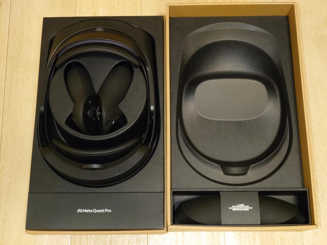 美品  Quest Pro 256GB VRヘッドセット