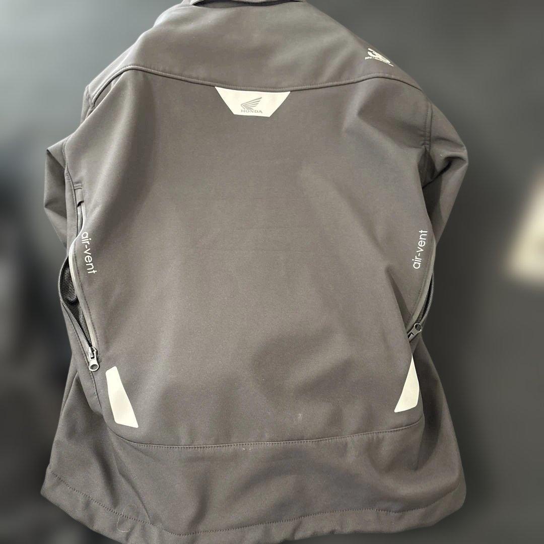 ホンダ プロテクトソフトシェルパーカ ブラック