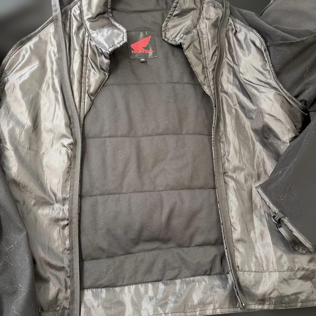 ホンダ プロテクトソフトシェルパーカ ブラック