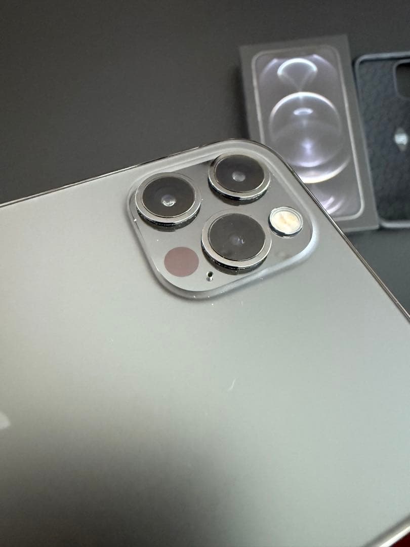 Apple iPhone 12 Pro 256GB グラファイト 本体　箱付き