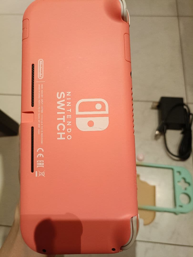 Nintendo Switch Lite コーラル 本体 + 桃鉄