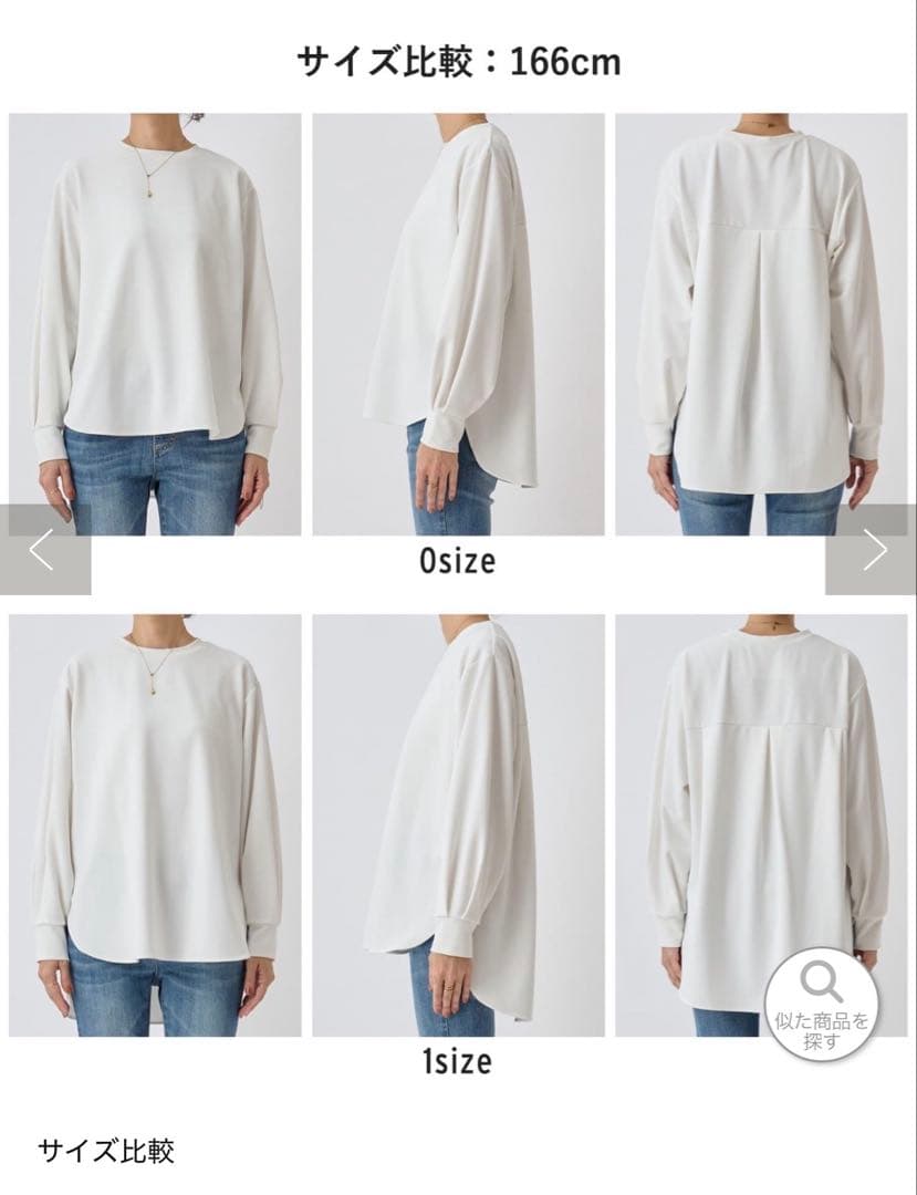 BEARDSLEY Tブラウス　サイズ1（試着のみ）